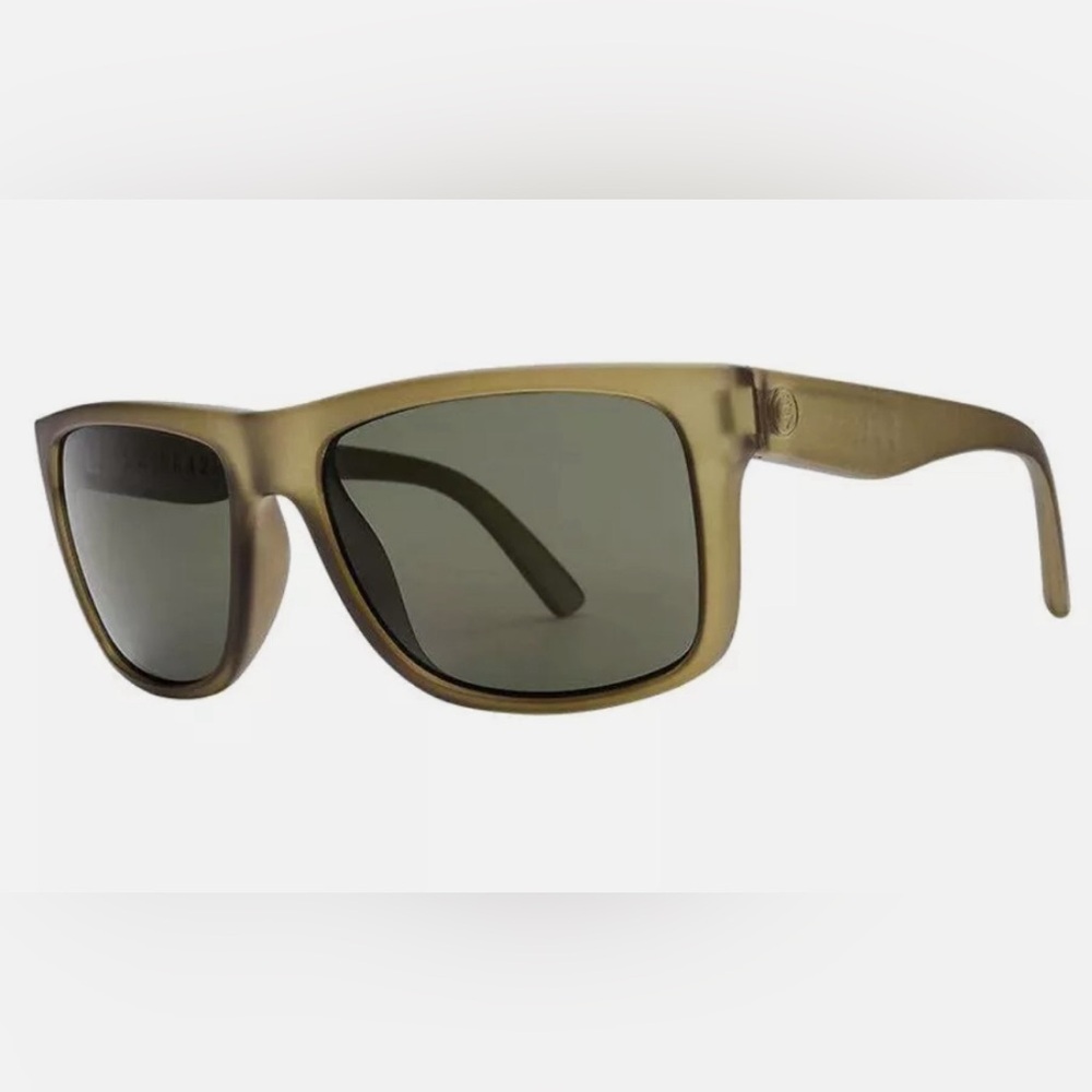 Electric Swingarm in Matte Olive Polarized